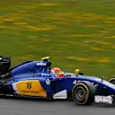 Felipe Nasr (BRA) Sauber C34 at Formula One World Championship, Rd8, Austrian Grand Prix, Qualifying, Spielberg, Austria, Saturday 20 June 2015. © Sutton Motorsport Images