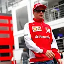 Kimi Raikkonen (FIN) Ferrari at Formula One World Championship, Rd8, Austrian Grand Prix, Qualifying, Spielberg, Austria, Saturday 20 June 2015. © Sutton Motorsport Images