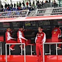 James Allison (GBR) Ferrari Chassis Technical Director on the Ferrari pit wall gantry at Formula One World Championship, Rd8, Austrian Grand Prix, Qualifying, Spielberg, Austria, Saturday 20 June 2015. © Sutton Motorsport Images