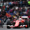 Sebastian Vettel (GER) Ferrari SF15-T at Formula One World Championship, Rd8, Austrian Grand Prix, Qualifying, Spielberg, Austria, Saturday 20 June 2015. © Sutton Motorsport Images