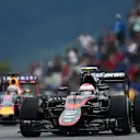 Jenson Button (GBR) McLaren MP4-30 at Formula One World Championship, Rd8, Austrian Grand Prix, Qualifying, Spielberg, Austria, Saturday 20 June 2015. © Sutton Motorsport Images