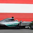 Lewis Hamilton (GBR) Mercedes AMG F1 W06 at Formula One World Championship, Rd8, Austrian Grand Prix, Qualifying, Spielberg, Austria, Saturday 20 June 2015. © Sutton Motorsport Images