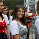 Grid girls at Formula One World Championship, Rd8, Austrian Grand Prix, Qualifying, Spielberg, Austria, Saturday 20 June 2015. © Sutton Motorsport Images
