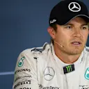 Nico Rosberg (GER) Mercedes AMG F1 during the Qualifying Press Conference at Formula One World Championship, Rd8, Austrian Grand Prix, Qualifying, Spielberg, Austria, Saturday 20 June 2015. © Sutton Motorsport Images