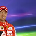 Sebastian Vettel (GER) Ferrari SF15-T during the Qualifying Press Conference at Formula One World Championship, Rd8, Austrian Grand Prix, Qualifying, Spielberg, Austria, Saturday 20 June 2015. © Sutton Motorsport Images