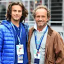 Pier Luigi Martini (ITA) Former Minardi driver in the paddock with his son at Formula One World Championship, Rd8, Austrian Grand Prix, Qualifying, Spielberg, Austria, Saturday 20 June 2015. © Sutton Motorsport Images