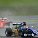 Felipe Nasr (BRA) Sauber C34 at Formula One World Championship, Rd8, Austrian Grand Prix, Qualifying, Spielberg, Austria, Saturday 20 June 2015. © Sutton Motorsport Images