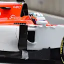 Will Stevens (GBR) Marussia at Formula One World Championship, Rd8, Austrian Grand Prix, Qualifying, Spielberg, Austria, Saturday 20 June 2015. © Sutton Motorsport Images