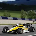 Riccardo Patrese (ITA) Renault RE50 at the Legends Parade at Formula One World Championship, Rd8, Austrian Grand Prix, Qualifying, Spielberg, Austria, Saturday 20 June 2015. © Sutton Motorsport Images