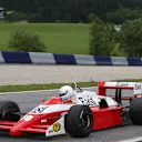 Christian Danner (GER) Zakspeed at the Legends Parade at Formula One World Championship, Rd8, Austrian Grand Prix, Qualifying, Spielberg, Austria, Saturday 20 June 2015. © Sutton Motorsport Images