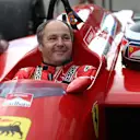Gerhard Berger (AUT) Ferrari F1/87-88C at the Legends Parade at Formula One World Championship, Rd8, Austrian Grand Prix, Qualifying, Spielberg, Austria, Saturday 20 June 2015. © Sutton Motorsport Images