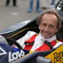 Pierluigi Martini (ITA) Minardi at the Legends Parade at Formula One World Championship, Rd8, Austrian Grand Prix, Qualifying, Spielberg, Austria, Saturday 20 June 2015. © Sutton Motorsport Images