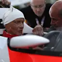 Niki Lauda (AUT) McLaren MP4-2 at the Legends Parade at Formula One World Championship, Rd8, Austrian Grand Prix, Qualifying, Spielberg, Austria, Saturday 20 June 2015. © Sutton Motorsport Images