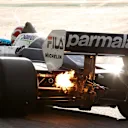 Nelson Piquet (BRA) Brabham BT52B turbo flame  at the Legend Parade at Formula One World Championship, Rd8, Austrian Grand Prix, Qualifying, Spielberg, Austria, Saturday 20 June 2015. © Sutton Motorsport Images