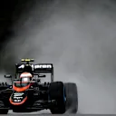 Jenson Button (GBR) McLaren MP4-30 at Formula One World Championship, Rd8, Austrian Grand Prix, Qualifying, Spielberg, Austria, Saturday 20 June 2015. © Sutton Motorsport Images