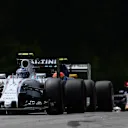 Valtteri Bottas (FIN) Williams FW37 at Formula One World Championship, Rd8, Austrian Grand Prix, Race, Spielberg, Austria, Sunday 21 June 2015. © Sutton Motorsport Images