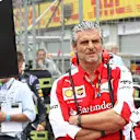 Maurizio Arrivabene (ITA) Ferrari Team Principal on the grid  at Formula One World Championship, Rd8, Austrian Grand Prix, Race, Spielberg, Austria, Sunday 21 June 2015. © Sutton Motorsport Images