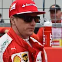 Kimi Raikkonen (FIN) Ferrari on the grid at Formula One World Championship, Rd8, Austrian Grand Prix, Race, Spielberg, Austria, Sunday 21 June 2015. © Sutton Motorsport Images