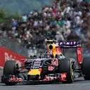 Daniil Kvyat (RUS) Red Bull Racing RB11 at Formula One World Championship, Rd8, Austrian Grand Prix, Race, Spielberg, Austria, Sunday 21 June 2015. © Sutton Motorsport Images