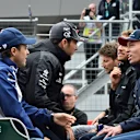 Drivers parade at Formula One World Championship, Rd8, Austrian Grand Prix, Race, Spielberg, Austria, Sunday 21 June 2015. © Sutton Motorsport Images