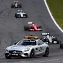 Safety Car leads the field at Formula One World Championship, Rd8, Austrian Grand Prix, Race, Spielberg, Austria, Sunday 21 June 2015. © Sutton Motorsport Images