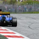 Felipe Nasr (BRA) Sauber C34 at Formula One World Championship, Rd8, Austrian Grand Prix, Race, Spielberg, Austria, Sunday 21 June 2015. © Sutton Motorsport Images