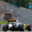 Marcus Ericsson (SWE) Sauber C34 at Formula One World Championship, Rd8, Austrian Grand Prix, Race, Spielberg, Austria, Sunday 21 June 2015. © Sutton Motorsport Images