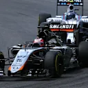 Nico Hulkenberg (GER) Force India VJM08 at Formula One World Championship, Rd8, Austrian Grand Prix, Race, Spielberg, Austria, Sunday 21 June 2015. © Sutton Motorsport Images