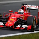 Sebastian Vettel (GER) Ferrari SF15-T at Formula One World Championship, Rd8, Austrian Grand Prix, Race, Spielberg, Austria, Sunday 21 June 2015. © Sutton Motorsport Images