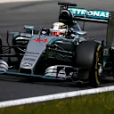 Lewis Hamilton (GBR) Mercedes AMG F1 W06 at Formula One World Championship, Rd8, Austrian Grand Prix, Race, Spielberg, Austria, Sunday 21 June 2015. © Sutton Motorsport Images