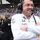Eric Boullier (FRA) McLaren Racing Director on the grid at Formula One World Championship, Rd8, Austrian Grand Prix, Race, Spielberg, Austria, Sunday 21 June 2015. © Sutton Motorsport Images