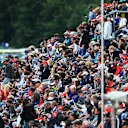 Fans at Formula One World Championship, Rd8, Austrian Grand Prix, Race, Spielberg, Austria, Sunday 21 June 2015. © Sutton Motorsport Images