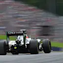 Nico Hulkenberg (GER) Force India VJM08 at Formula One World Championship, Rd8, Austrian Grand Prix, Race, Spielberg, Austria, Sunday 21 June 2015. © Sutton Motorsport Images