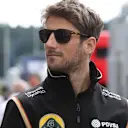 Romain Grosjean (FRA) Lotus F1 at Formula One World Championship, Rd8, Austrian Grand Prix, Race, Spielberg, Austria, Sunday 21 June 2015. © Sutton Motorsport Images