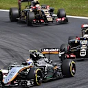 Sergio Perez (MEX) Force India VJM08 at Formula One World Championship, Rd8, Austrian Grand Prix, Race, Spielberg, Austria, Sunday 21 June 2015. © Sutton Motorsport Images