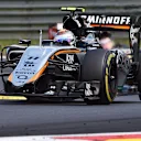 Sergio Perez (MEX) Force India VJM08 at Formula One World Championship, Rd8, Austrian Grand Prix, Race, Spielberg, Austria, Sunday 21 June 2015. © Sutton Motorsport Images