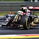 Romain Grosjean (FRA) Lotus E23 Hybrid at Formula One World Championship, Rd8, Austrian Grand Prix, Race, Spielberg, Austria, Sunday 21 June 2015. © Sutton Motorsport Images