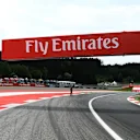 Track view at Formula One World Championship, Rd8, Austrian Grand Prix, Preparations, Spielberg, Austria, Thursday 18 June 2015. © Sutton Motorsport Images