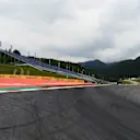 Track view at Formula One World Championship, Rd8, Austrian Grand Prix, Preparations, Spielberg, Austria, Thursday 18 June 2015. © Sutton Motorsport Images