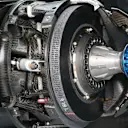 Mercedes AMG F1 W06 front brake and wheel hub detail at Formula One World Championship, Rd8, Austrian Grand Prix, Preparations, Spielberg, Austria, Thursday 18 June 2015. © Sutton Motorsport Images