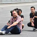 Pit lane atmosphere at Formula One World Championship, Rd8, Austrian Grand Prix, Preparations, Spielberg, Austria, Thursday 18 June 2015. © Sutton Motorsport Images