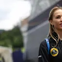 Carmen Jorda (ESP) Lotus F1 Development Driver at Formula One World Championship, Rd8, Austrian Grand Prix, Preparations, Spielberg, Austria, Thursday 18 June 2015. © Sutton Motorsport Images