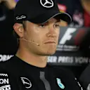 Nico Rosberg (GER) Mercedes AMG F1 in the press conference at Formula One World Championship, Rd8, Austrian Grand Prix, Preparations, Spielberg, Austria, Thursday 18 June 2015. © Sutton Motorsport Images