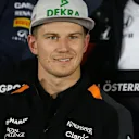Nico Hulkenberg (GER) Force India F1 in the press conference at Formula One World Championship, Rd8, Austrian Grand Prix, Preparations, Spielberg, Austria, Thursday 18 June 2015. © Sutton Motorsport Images