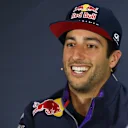 Daniel Ricciardo (AUS) Red Bull Racing in the press conference at Formula One World Championship, Rd8, Austrian Grand Prix, Preparations, Spielberg, Austria, Thursday 18 June 2015. © Sutton Motorsport Images