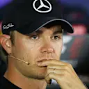 Nico Rosberg (GER) Mercedes AMG F1 in the press conference at Formula One World Championship, Rd8, Austrian Grand Prix, Preparations, Spielberg, Austria, Thursday 18 June 2015. © Sutton Motorsport Images