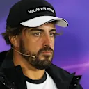 Fernando Alonso (ESP) McLaren in the press conference at Formula One World Championship, Rd8, Austrian Grand Prix, Preparations, Spielberg, Austria, Thursday 18 June 2015. © Sutton Motorsport Images