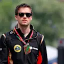 Jolyon Palmer (GBR) Lotus Test and Reserve Driver at Formula One World Championship, Rd8, Austrian Grand Prix, Preparations, Spielberg, Austria, Thursday 18 June 2015. © Sutton Motorsport Images