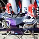 Red Bull Racing RB11 bodywork at Formula One World Championship, Rd8, Austrian Grand Prix, Preparations, Spielberg, Austria, Thursday 18 June 2015. © Sutton Motorsport Images