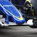 Sauber C34 nose and front wing at Formula One World Championship, Rd8, Austrian Grand Prix, Preparations, Spielberg, Austria, Thursday 18 June 2015. © Sutton Motorsport Images